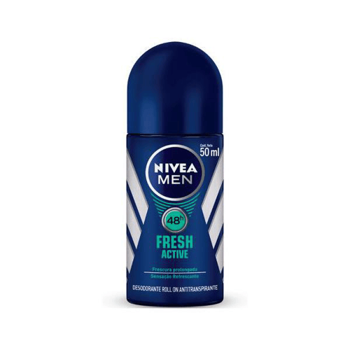 Desodorante Roll On Nivea Men Fresh Active 50Ml