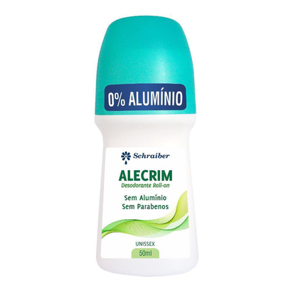 Desodorante Rollon Alecrim 50Ml