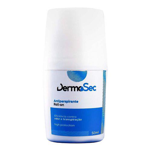 Imagem do produto Desodorante Rollon Dermosec Unissex 50Ml