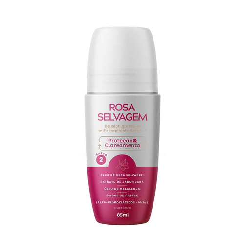 Desodorante Rosa Selvagem Prot E Clareamento + Sérum Lifting