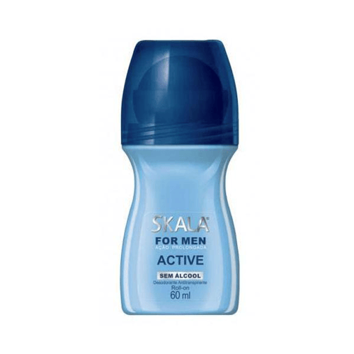 Desodorante Skala Rollon For Men Active 60Ml