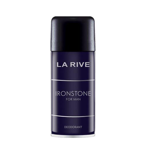 Imagem do produto Desodorante Spray Corporal Ironstone La Rive 150Ml