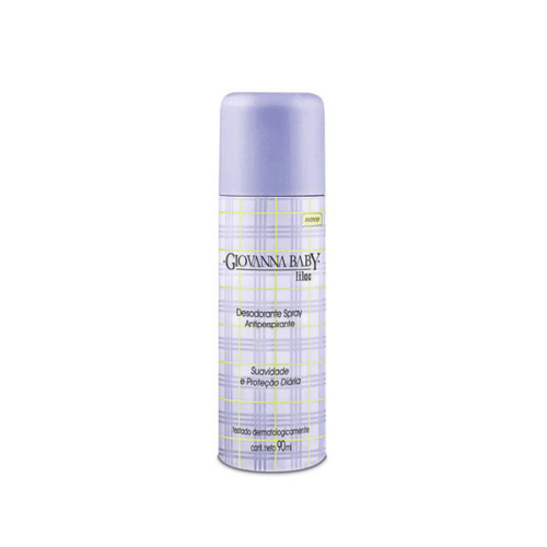 Desodorante Spray Giovanna Baby Lilac 90Ml