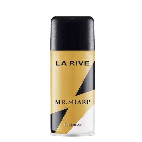 Desodorante Spray La Rive Mr. Sharp Men 150Ml