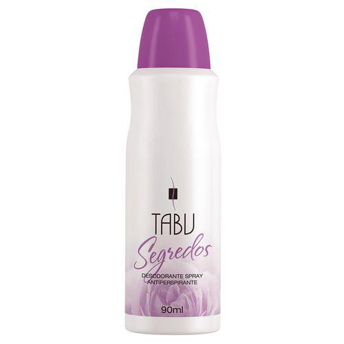 Desodorante - Spray Tabu Segredo 90Ml