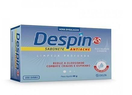 Imagem do produto Despin - As Sabonete 80G