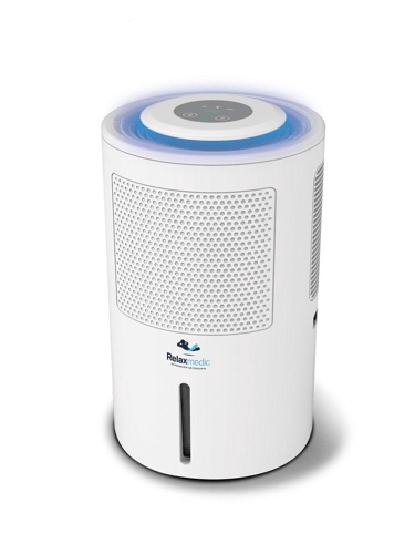 Imagem do produto Desumidificador Ar Ambiente Elétrico Antimofo 1,8 Litros Air Ion Relaxmedic