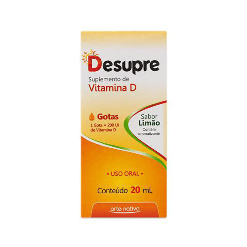 Desupre Sabor Limão 20Ml