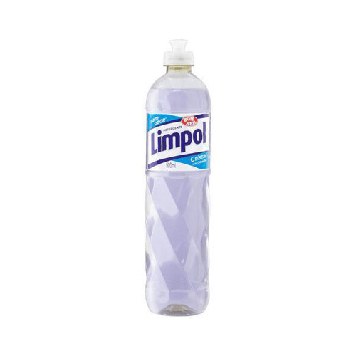 Imagem do produto Detergente Bombril Limpol Cristal 500Ml