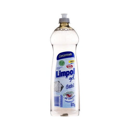 Imagem do produto Detergente Bombril Limpol Gel Cristal 511G