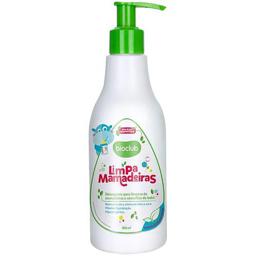 Detergente De Mamadeiras Orgnico Limpa Mamadeiras 300Ml Bioclub Bio420/7631 Limpa Mamadeiras 300Ml