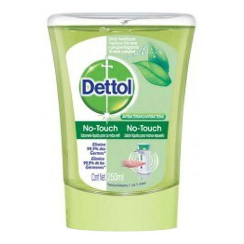 Imagem do produto Dettol - Sabonete Liquido Cha Verde No Touch 250Ml