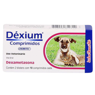 Déxium Chemitec C/ 20 Comprimidos