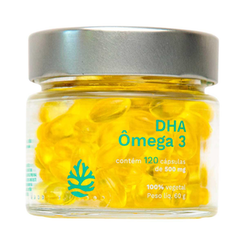 Dha Ômega 3 De Algas A Drop Of Protection Ocean Drop 120 Cápsulas De 500Mg