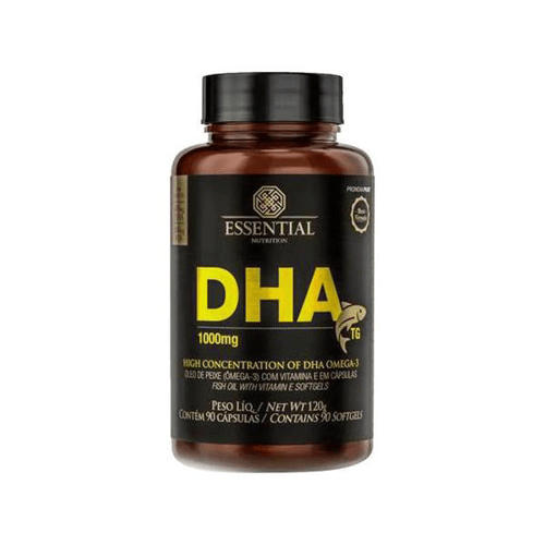 Dha Tg 1000Mg Essential Nutrition 90 Cápsulas