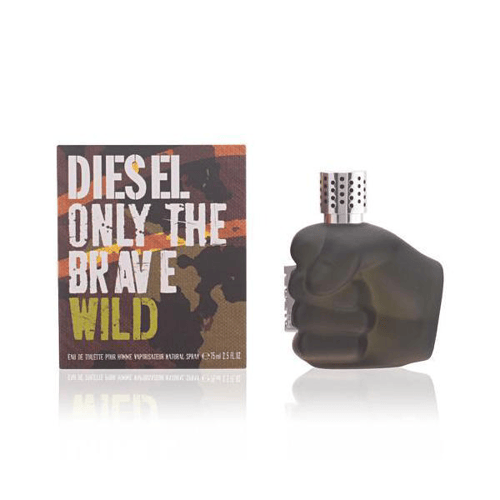 Diesel Only The Brave Wild Eau De Toilette Masculino 125 Ml