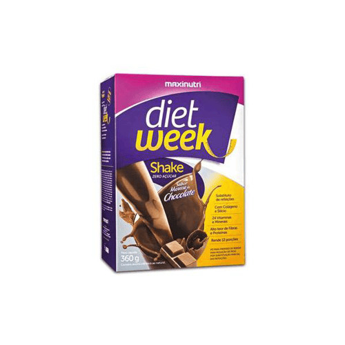 Imagem do produto Diet Week Shake Chocolate 360G