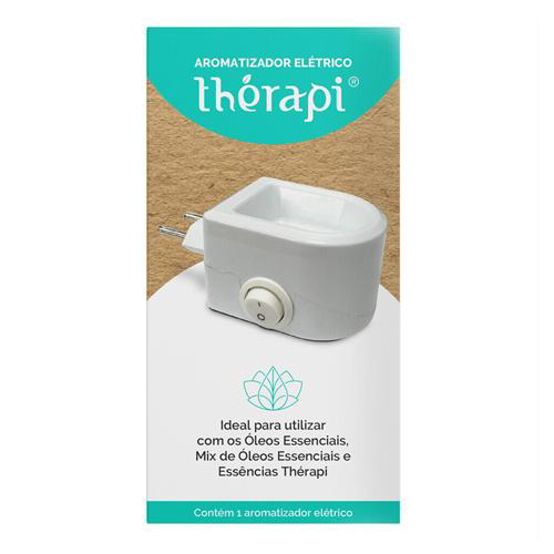 Difusor Elétrico Therapi Aromatizador Elétrico