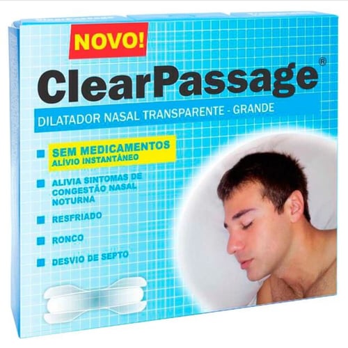 Imagem do produto Dilatador Nasal Clearpassage Grande