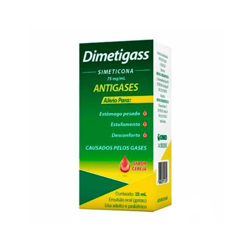 Dimetigass 75Mg Gotas 15Ml