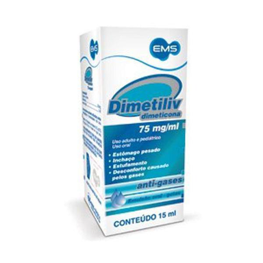 Imagem do produto Dimetiliv - 75Mg Gotas 15Ml