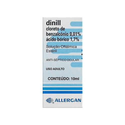 Dinill Colírio 10Ml - Col 10Ml