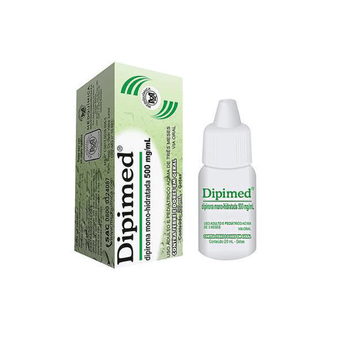 Dipimed - 500Mg Gotas 20Ml