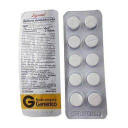 Dipirona 500Mg 10 Comprimidos - Legrand Genérico