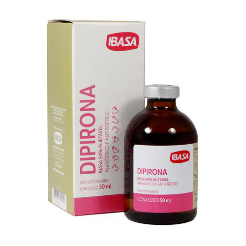 Imagem do produto Dipirona Injetável Ibasa 50Ml