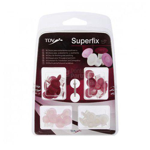 Disco De Lixa Superfix Sortidos + Mandril