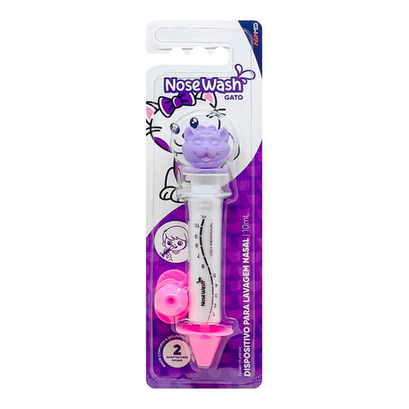 Imagem do produto Dispositivo Lavagem Nasal Nosewash 10Ml Gato