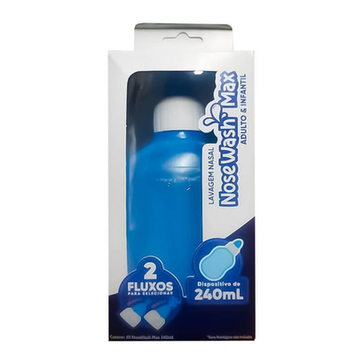 Dispositivo Nosewash Max 240Ml Tradicion