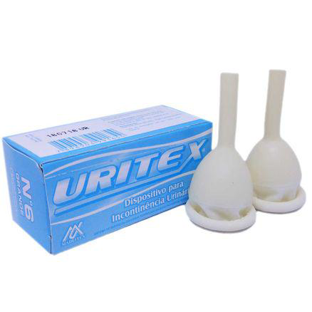 Imagem do produto Dispositivo Para Incontinência Urinária Uritex N 6 Grande 2 Unidades