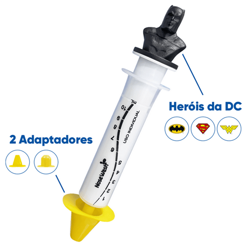 Dispositivo Para Lavagem Nasal Batman 10