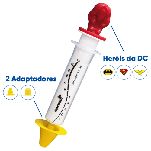 Dispositivo Para Lavagem Nasal Mulher Ma