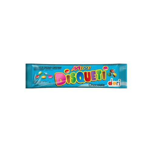 Disqueti Dori Mini Chocolate 11G