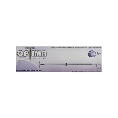 Dispositivo Intrauterino Diu Optima TCu 380A 1 Unidade