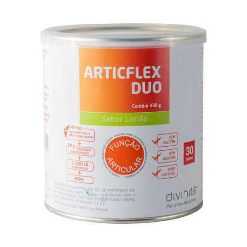 Divinitè Articflex Duo Sabor Limão Siciliano 330G