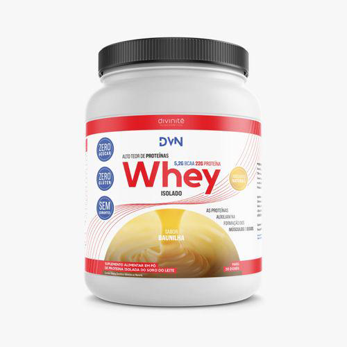 Divinitè Dvn Whey Isolado Sabor Baunilha 90G