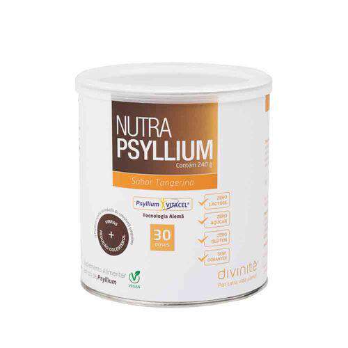 Divinitè Nutra Psyllium Sabor Tangerina 240G