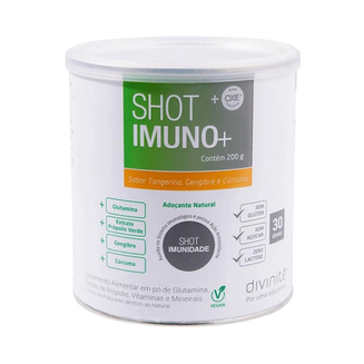 Divinitè Shot Imuno Sabor Tangerina, Gengibre E Cúrcuma 200G