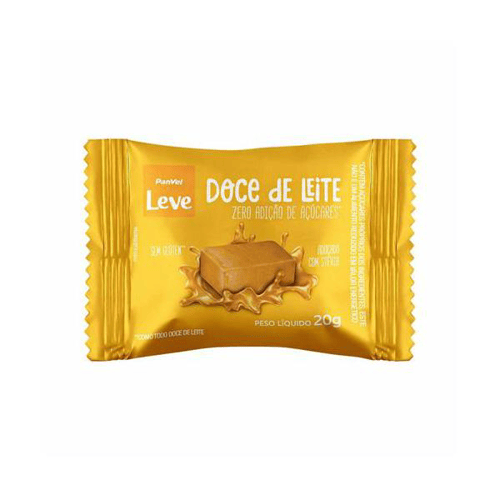 Imagem do produto Doce De Leite Panvel Leve Zero Acucar 20G