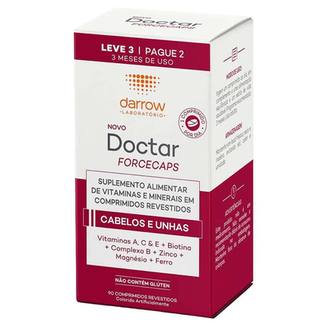 Doctar Forcecaps 90 Comprimidos