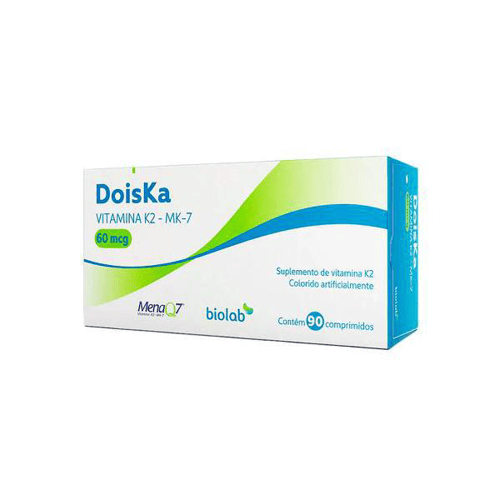 Imagem do produto Doiska 60Mcg 90 Comprimidos