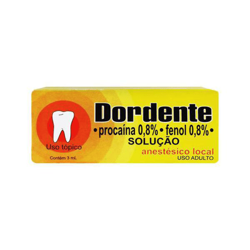 Dordente Flaconete 10Ml Hearst