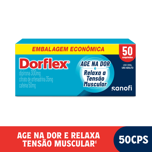 Dorflex 50 Comprimidos