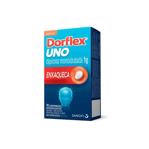 Dorflex Uno 1G 10 Comprimidos Efervescentes