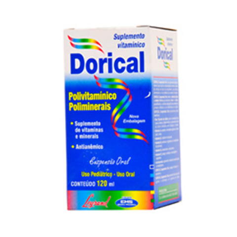 Imagem do produto DORICAL - SOLUÇÃO ORAL 120ML