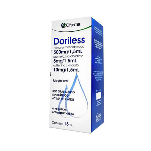 Doriless - Gotas Com 15Ml