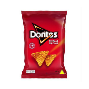 Imagem do produto Doritos Elma Chips Sabor Queijo Nacho 140G